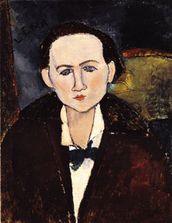 Amedeo Modigliani Elena Povolozky